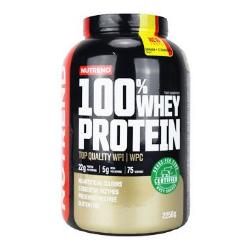 Nutrend Whey Protein 100% banán+jahoda 2250g