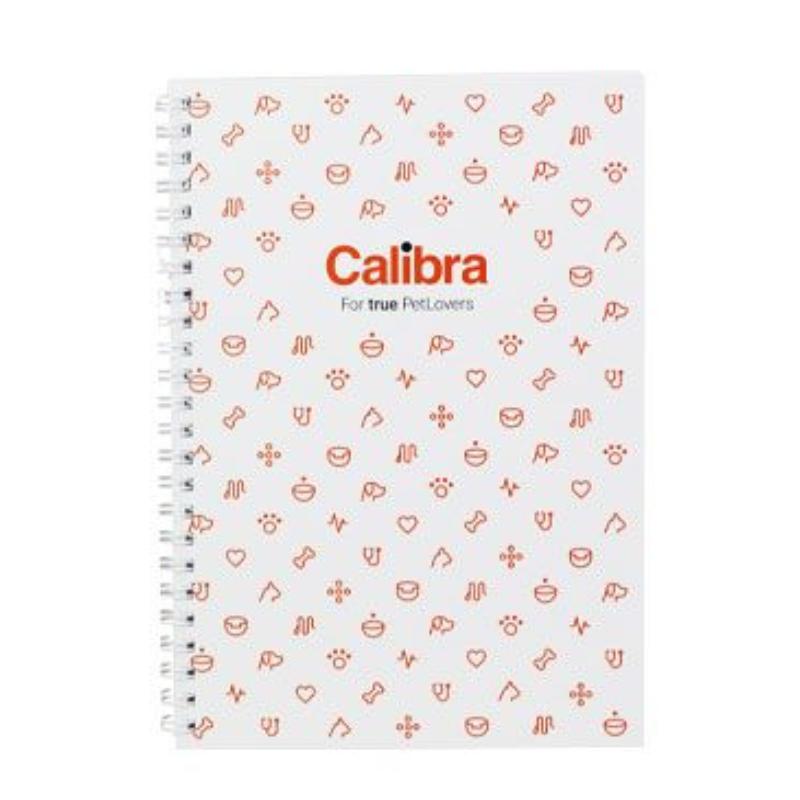 Calibra - blok kroužkový A5