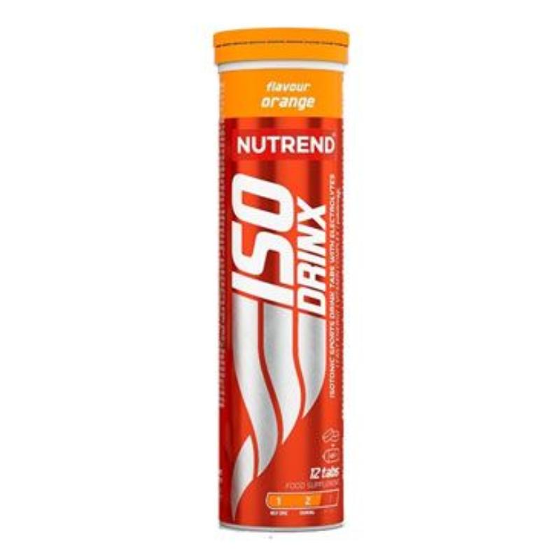 Nutrend Isodrinx TABS pomeranč 12 tablet