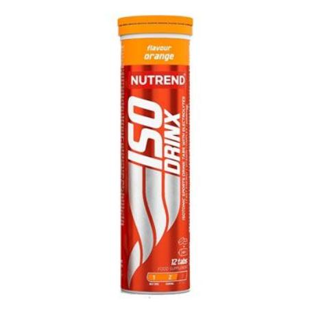 Nutrend Isodrinx TABS pomeranč 12 tablet
