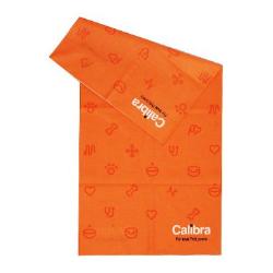 Calibra - multifunkční šátek oranžový