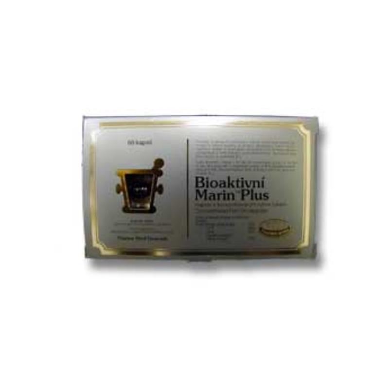 Bioaktivní Marin Plus s rybím tukem 60cps