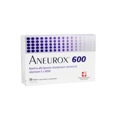 Aneurox 600 PharmaSuisse 30tbl