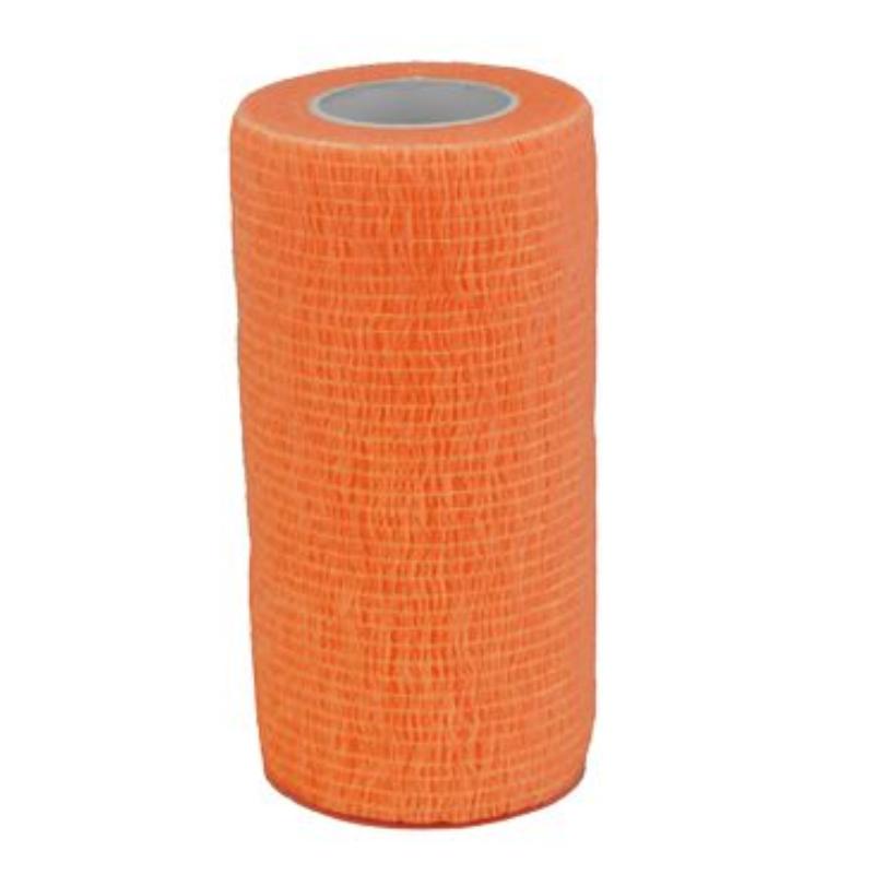 Obinadlo elast. CVET 10cmx4,5m oranžové 1ks