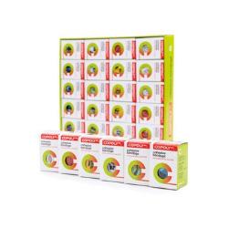 Obinadlo elast. CoPoly 7,5cmx 4,5m MIX POTISK 20ks BOX