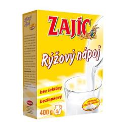 Nápoj Zajíc rýžový krabička 400g