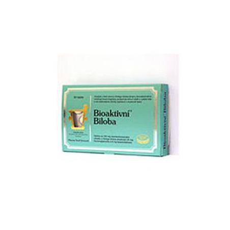 Bioaktivní Biloba 60tbl