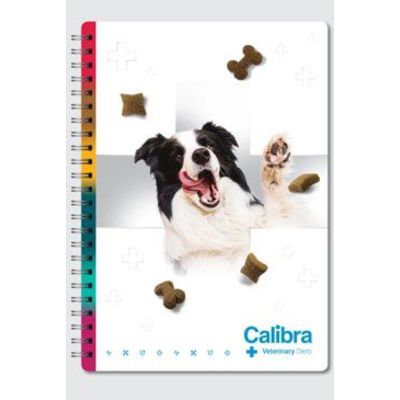 Calibra - VD blok kroužkový VD snacks A5