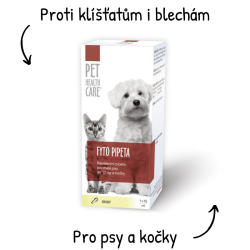 FYTO pipeta pro psy do 10kg a kočky 1x15ml PHC