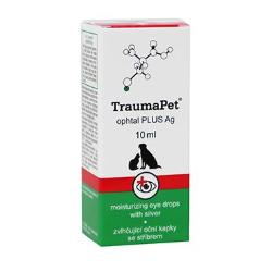 TraumaPet Ag ophtal Plus 10ml