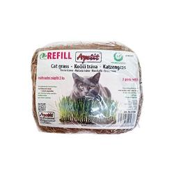 Apetit kočičí tráva REFILL náhr.rohož,semínka 3x30g