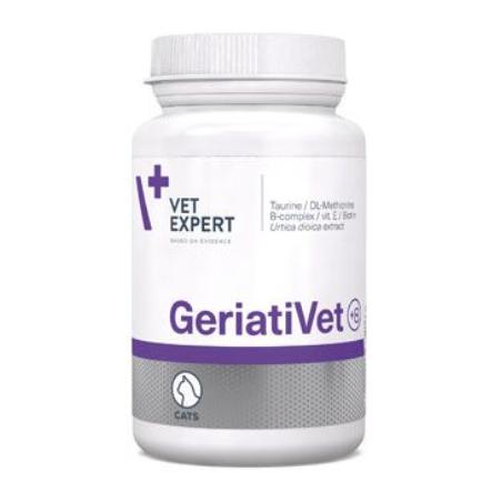 VetExpert GeriatiVet Cat 60cps (Twist off)