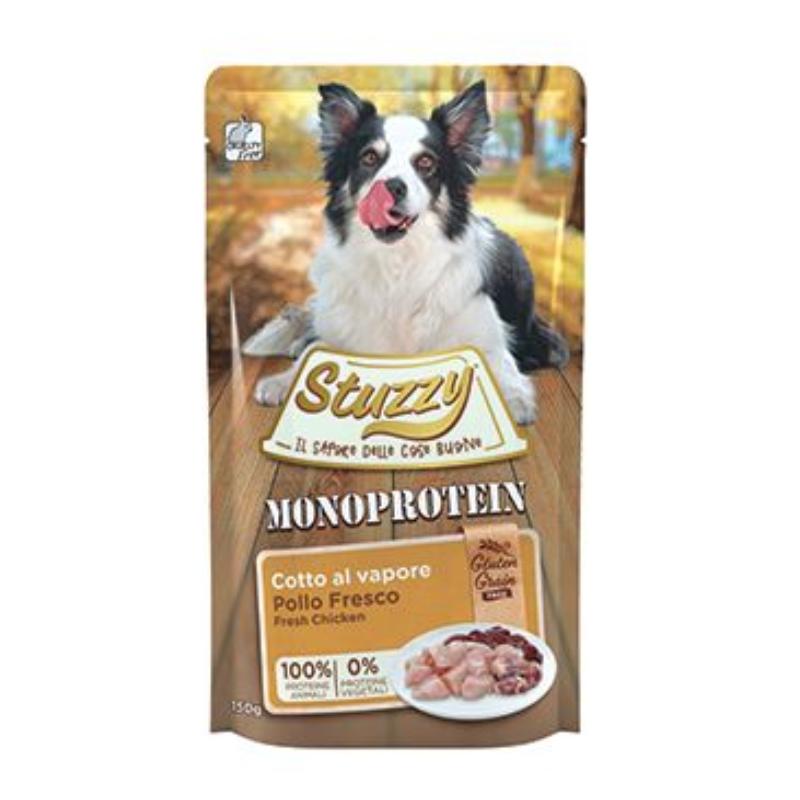 Stuzzy Dog kapsa Monoprotein Kuřecí paté 150g