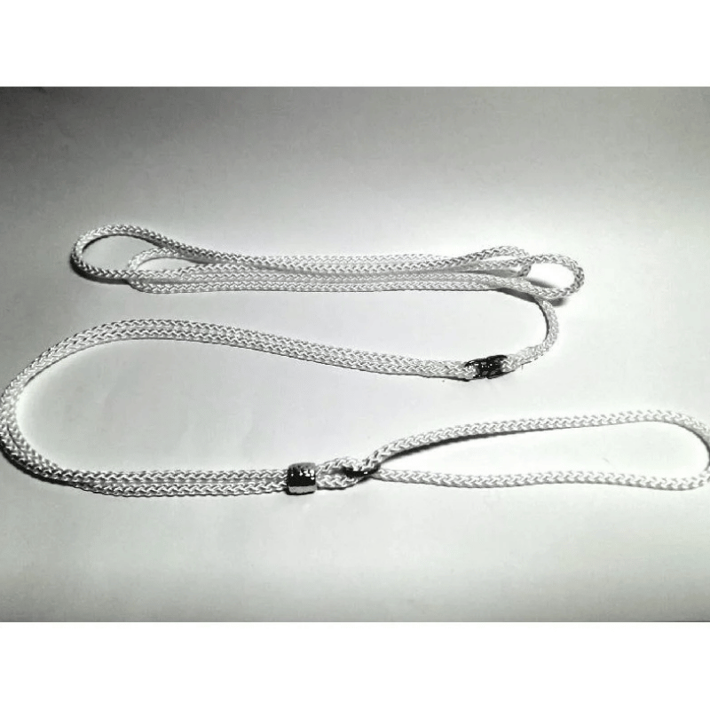 Výstavní vodítko bílé 130cm/4mm