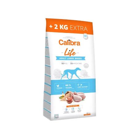Calibra Dog Life Adult Large Breed Chicken 12kg