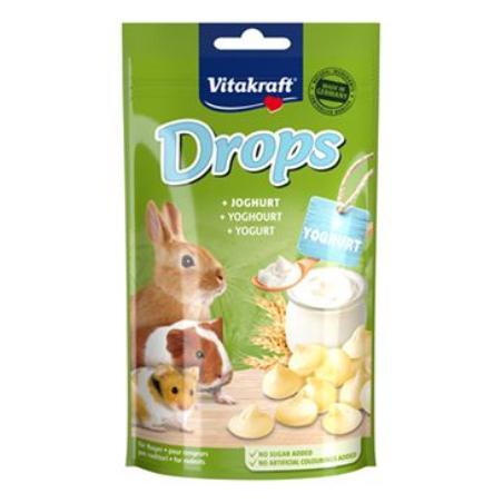 Vitakraft Rodent all poch. Jogurt Drops 75g