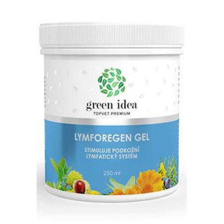 Gel Lymforegen masážní TOPVET 250ml