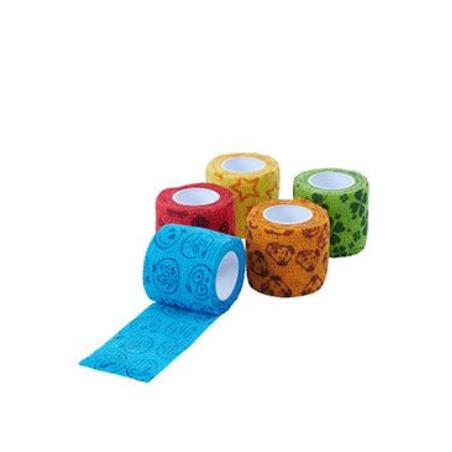 Obinadlo elast. Fun-Flex 5cmx4,5m mix 1ks