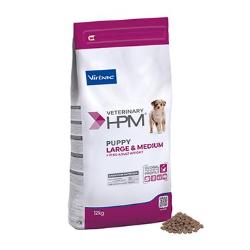 VET HPM Puppy Large & Medium Dog, 12 kg