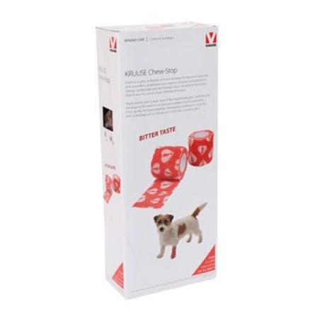 Obinadlo elast. Chew-Stop 5cm x 4,5m Kruuse 10ks