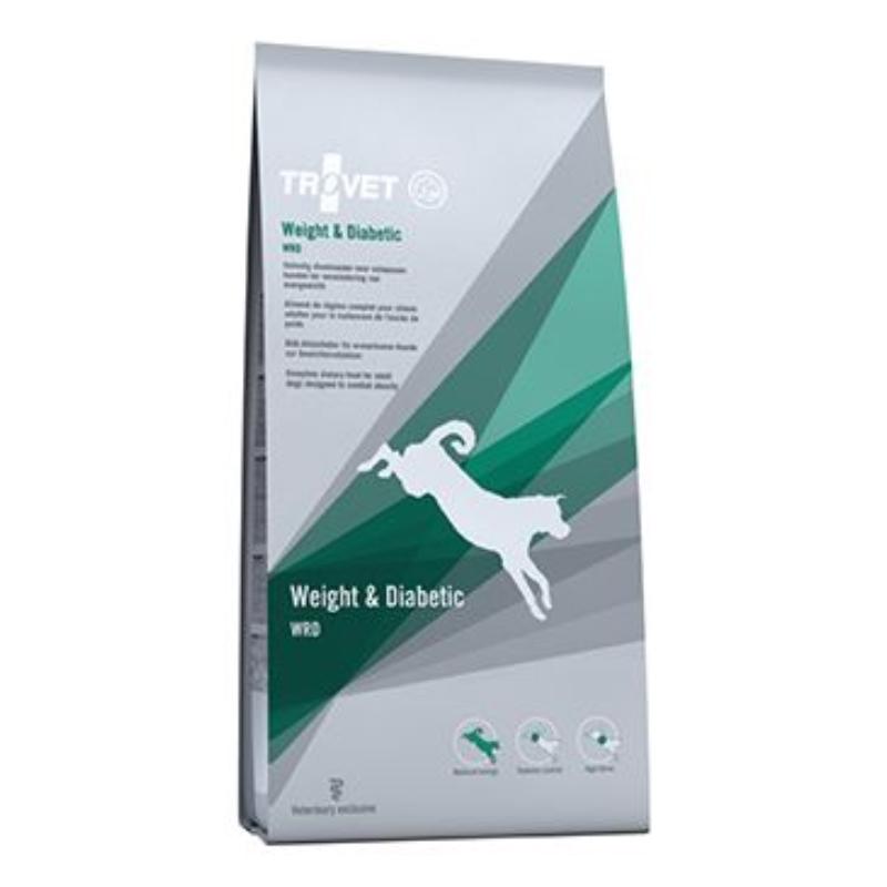 Trovet kočka WRD Weight&Diabetic 2,5kg
