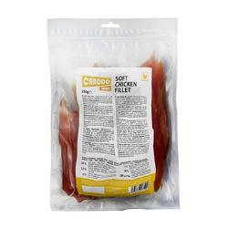 CARODO Dog poch. Měkký kuřecí filet 250g