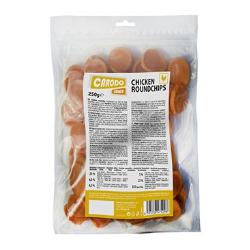 CARODO Dog poch. Kuřecí kolečka 250g