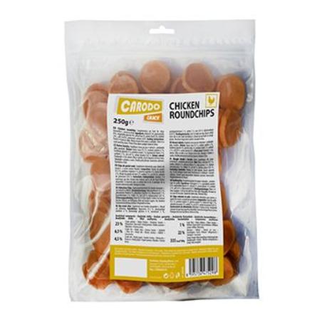 CARODO Dog poch. Kuřecí kolečka 250g