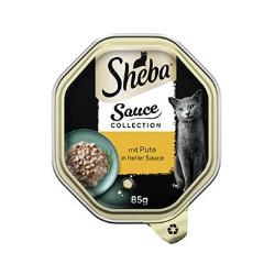 Sheba vanička Sauce Collection krůtí 85g