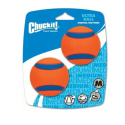 Loptička Chuckit! Ultra Ball Medium 6,5cm 2ks