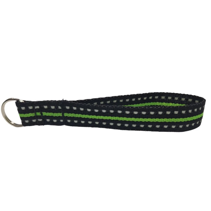 Reflexní Klíčenka zelená 17cm 1ks