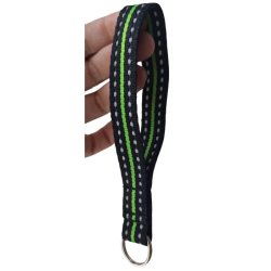 Reflexní Klíčenka zelená 17cm 1ks