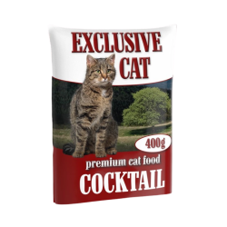 Delikan Exclusive Cat Cocktail  400g