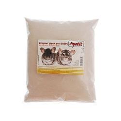 Apetit koupací písek pro činčily 1kg