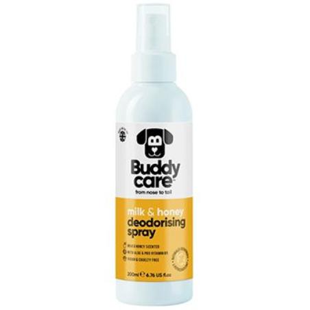 Deodorant pro psy Buddycare Milk&Honey 200ml