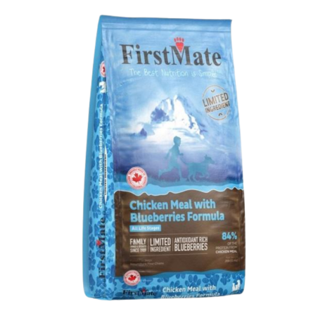 First Mate Dog Chicken with Blueberries 11,4 kg