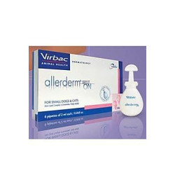 Virbac Allerderm Spot on 6x2ml pre psov a mačky do 10kg