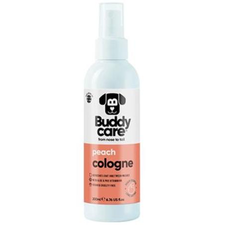 Kolínská pro psy Buddycare Peach 200ml
