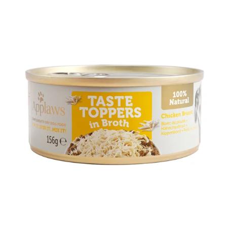 Applaws Dog konz. Toppers Broth kuřecí prsa 156g