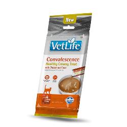 Vet Life Cat Cream pamlsek Convalescence Chick&Tuna 60