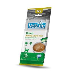 Vet Life Cat Cream pamlsek Renal Chicken&Tuna 60g