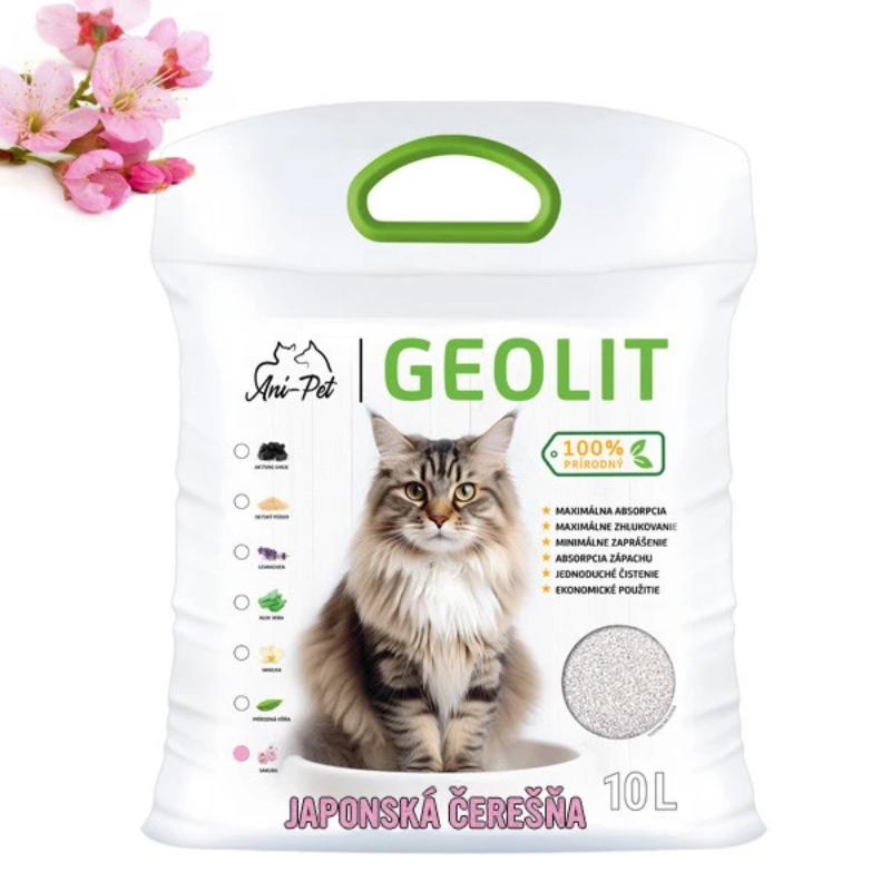 Stelivo Geolit s vůní Sakury 10 l