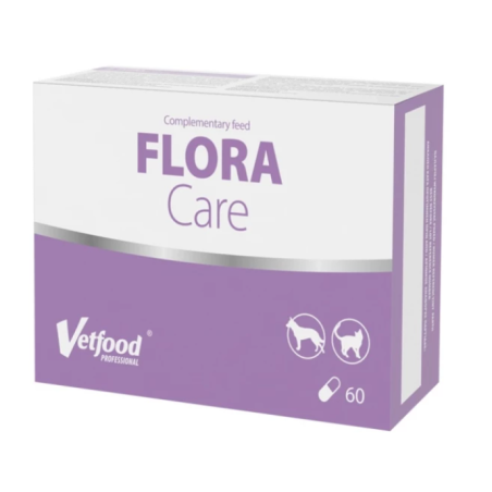 Vetfood Flora Care 60cps