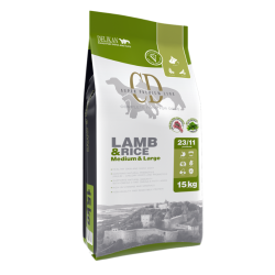 Delikan CD Lamb and Rice Dog 15 kg – jahňacie granuly pre psov