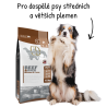 Delikan Dog CD Beef and Rice 15 kg – granuly s hovädzím a ryžou