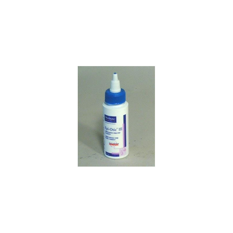 Virbac Epiotic III sol 60ml