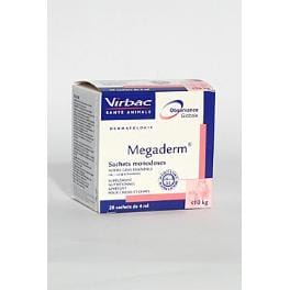 Virbac Megaderm 28x4ml