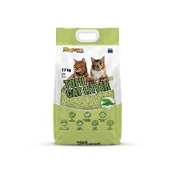 Magnum TOFU Cat Cat Litter GREEN TEA 18l - 7,2kg