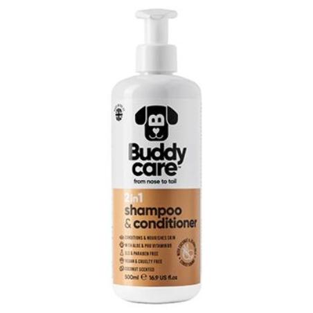 Šampon a kondicionér pro psy Buddycare 2v1 Cocon.500ml