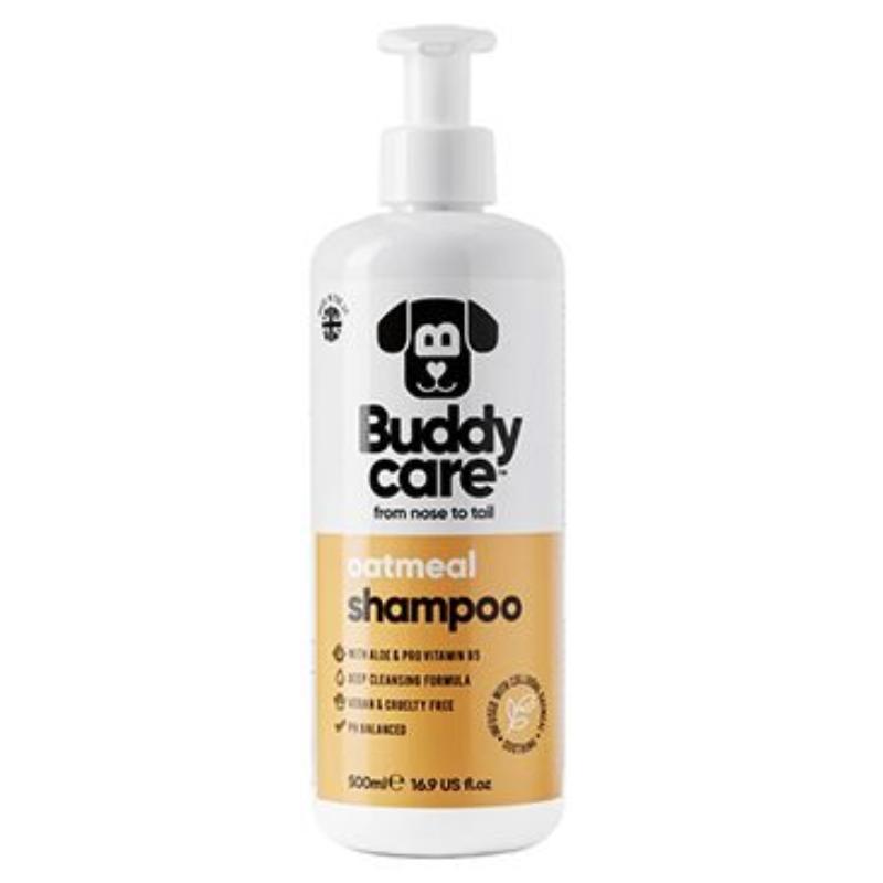 Šampon pro psy Buddycare Oatmeal 500m